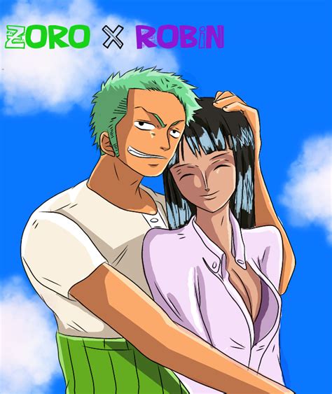 Zoro And Robin Op By Bellesisi On Deviantart