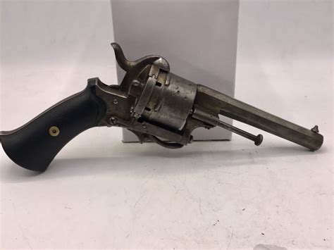 Lefaucheux Pinfire Revolver 9 Mm Belgium Ca 1860 Catawiki