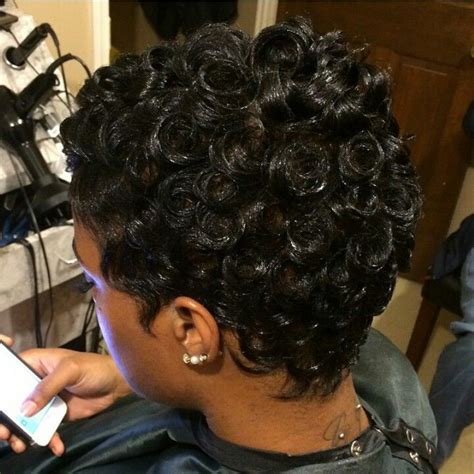 This is afro all about. 22 best Short afro Caribbean hair styles images on ...
