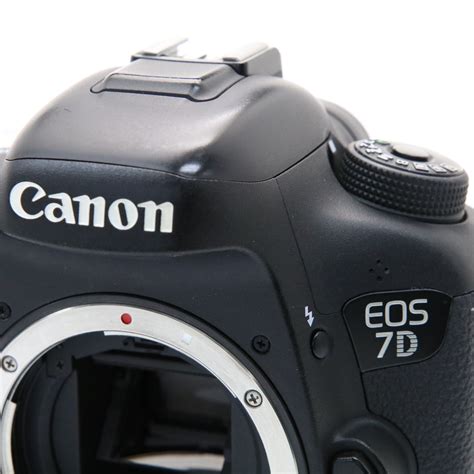 Canon Eos 7d Mark Ii 202mp Digital Slr Camera Body 91 Ebay