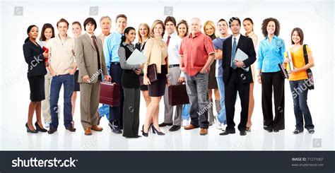 Group Of Business People Business Team Stock Photo 71271007