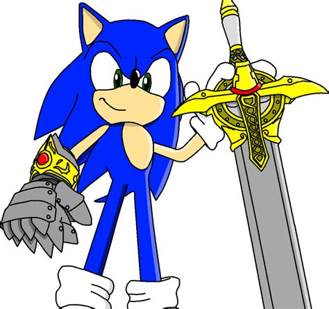 Sonic Excalibur By Supersonicwind69 On Deviantart