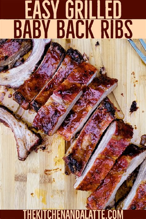 Baby Back Ribs On The Grill Are Easy To Make Using A Simple Dry Rub And