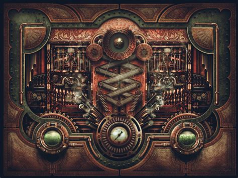 Steampunk Art Wallpapers Images For Desktop Background Wallpaper