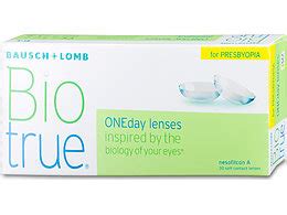 Biotrue ONEday For Presbyopia 30er Box Kontaktlinsen Von Bausch Lomb