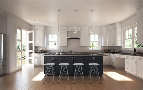 Assembled kitchen cabinets line buy pre assembled shopping for assembled kitchen cabinets online has never been easier we offer pre assembled. Semi Custom Society Shaker White Pre-Assembled Kitchen ...