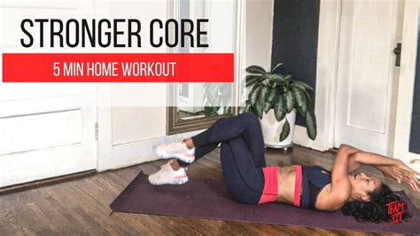Min Stronger Core Workout Youtube