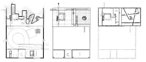 Ground floor the plan cuts through earth, glass, concrete, and steel. Evan SHEN: ARCH1201 week 4 analysis of Bordeaux House