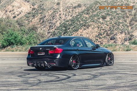 Bmw 3 Series F30 Black Stance Sf03 Wheel Front