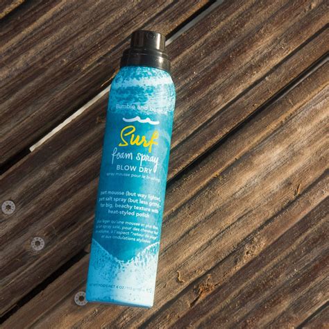 Surf Foam Spray Blow Dry | Bumble and bumble. | Bumble and bumble surf foam spray, Hair products ...