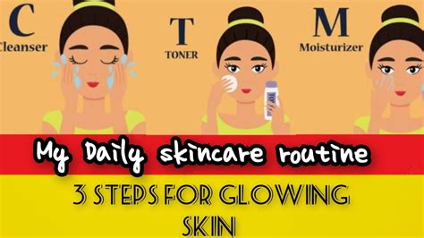 Ctm Skin Care Routine My Daily Skincare Routine To Get Glowing Fresh Skin Youtube