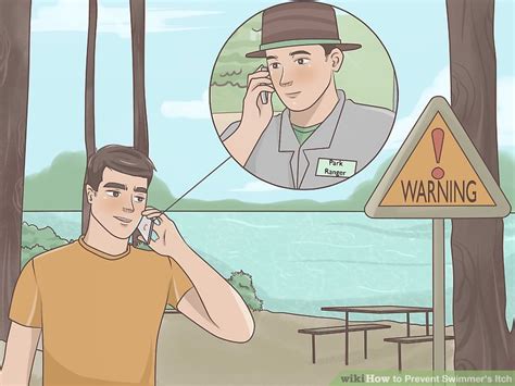 Easy Ways to Prevent Swimmer's Itch: 10 Steps (with Pictures)