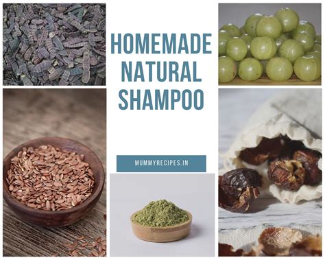 Homemade Natural Shampoo For Hair Growth Mummy Recipes
