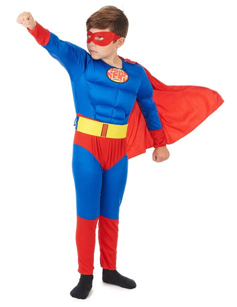 Superhero Costume For Boys Kids Costumesand Fancy Dress Costumes Vegaoo