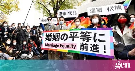 japan court upholds same sex marriage ban but leaves hope for lgbtq couples gcn