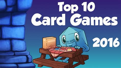 Top 10 Card Games Youtube