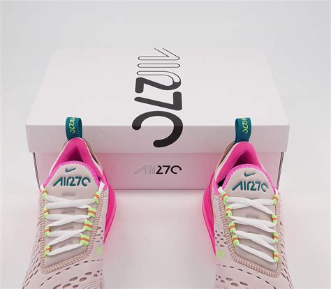 Nike Air Max 270 Trainers Barely Rose Atomic Pink Womens Trainers