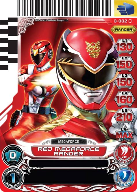 Maybe you would like to learn more about one of these? The center of anime and toku: More Power Rangers Exclusive Material Cards Revealed