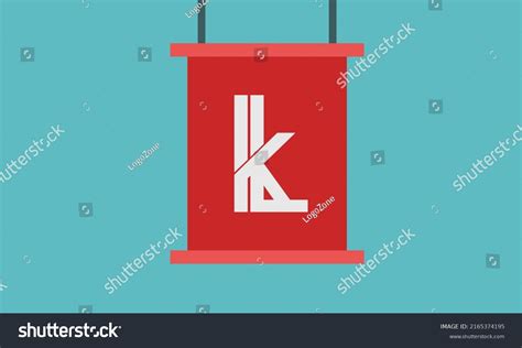 alphabet letters initials monogram logo lk stock vector royalty free 2165374195 shutterstock
