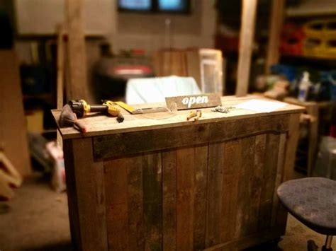 Kuechentheke selber bauen bar selber bauen paletten handgdecor ber. Theke Selber Bauen Ikea Amuda Genial Bar Holz ...