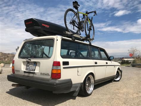 Volvo 240 Dl Wagon Bbs Bilstein Ipd Stance Original No Accidents 3rd