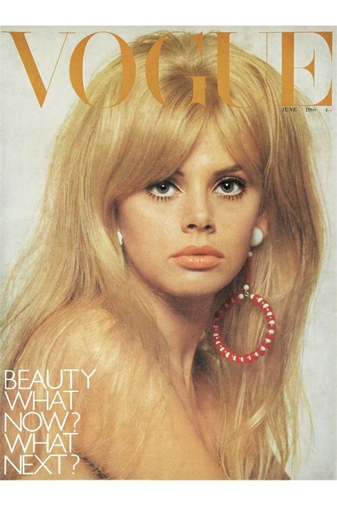 Sixties Beauty In Vogue Then And Now In 2020 Vintage Vogue Covers