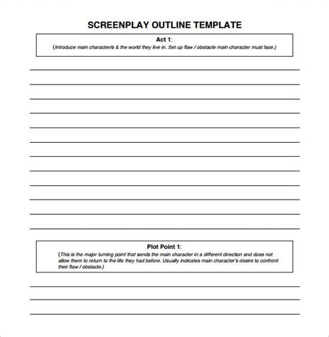 Download Free Software Play Script Template For Microsoft Word