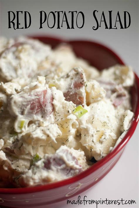 Red Potato Salad T This Grandma Is Fun