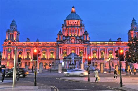 Since 1906, the flag had been flown every day of the year. Belfast City Hall lights up orange for World Suicide ...