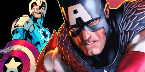 Why Marvels Far Future Captain America Hates Steve Rogers