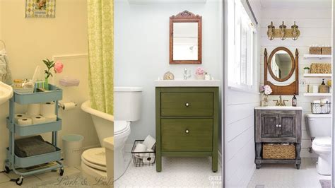 Squeeze in all the extra storage (and if your bathroom vanity doesn't come with a shelf, install one of ikea's super slender picture ledges. IKEA Small Bathroom Cheap Storage Hack Ideas - House of ...