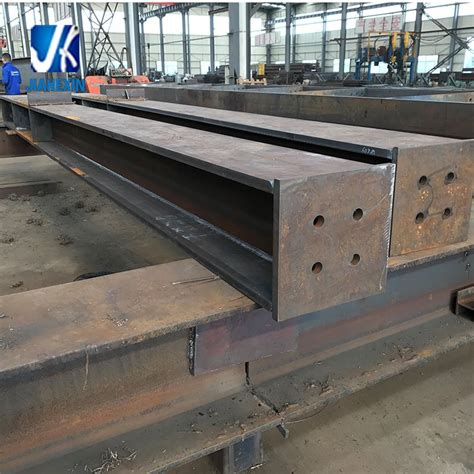 Factory Fabricated Welded Structural Steel Beams And Columns For