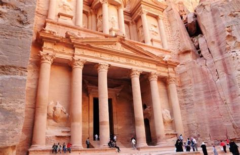 Holiday Vacation Indiana Jones Found In Petra Jordan