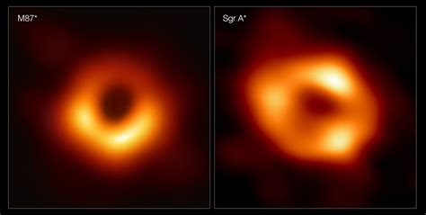 First Image Of The Milky Ways Supermassive Black Hole AAS Nova