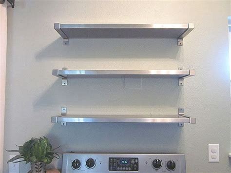 Maybe you would like to learn more about one of these? Stainless steel shelving from IKEA - Decoist | Stainless ...