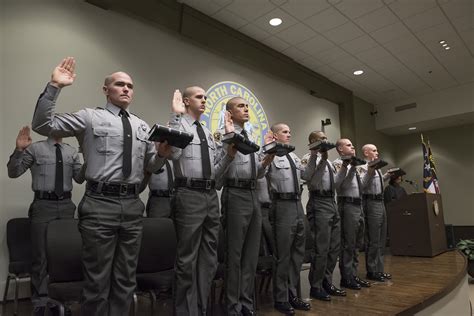 State Highway Patrol Graduates 14 New Troopers Nc Dps