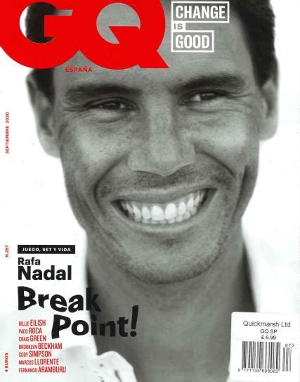 Gq Spanish Magazine Subscription