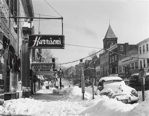Lancaster During The Winter Of 1950 Lancaster Ohio Lancaster Hometown