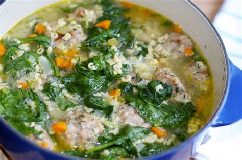 Check spelling or type a new query. Italian Wedding Soup- One of my favorite soups made with ...