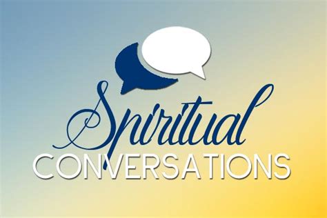 Atlas Foundation Spiritual Conversations