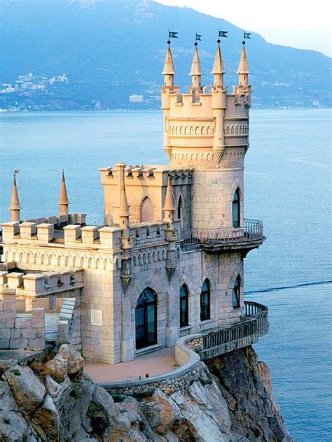 Yalta Ukraine Castle Places To Visit Beautiful Castles