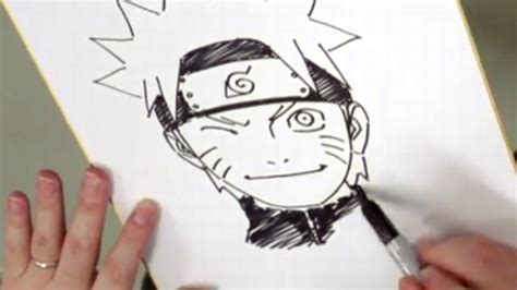 Yuk Kita Intip Bagaimana Mangaka Masashi Kishimoto Menggambar Sketsa