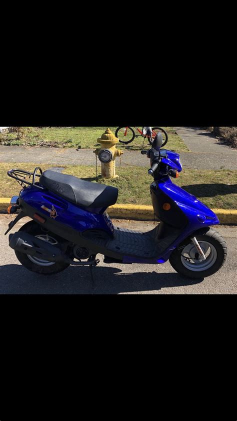 Adly Jet 50 Cc Scooter Helmet Included 1850 Miles For Sale In