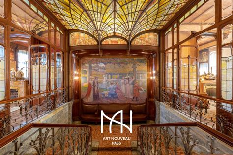 Immerse Yourself In The Grandeur Of The Art Nouveau Masterpieces Of