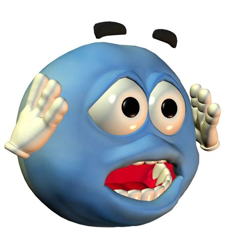 Pin By April On Smileys Funny Emoji Funny Emoticons Blue Emoji