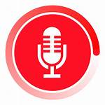 App Recording Record Button Voice Press Recorder