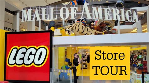 Lego Store Mall Of America Tour Youtube