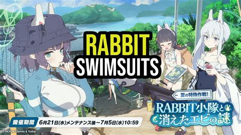 Blue Archive New Summer Rabbits Trailer Swimsuit Miyako Saki Miyu