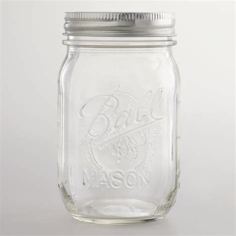 Le pot en verre Mason Jar – Ball