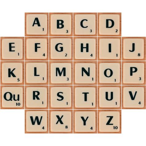 Scrabble Scramble Dice Letters A Photo On Flickriver